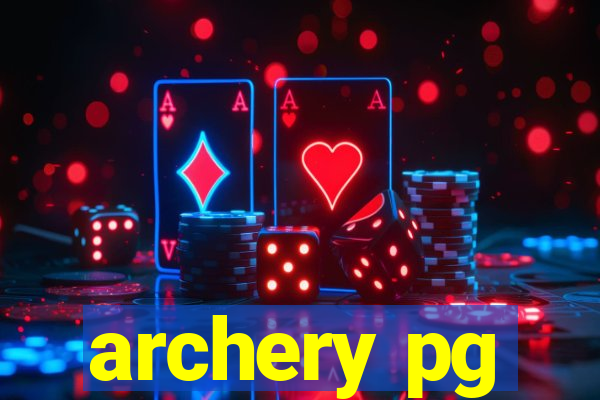 archery pg